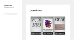 Desktop Screenshot of jenud.com